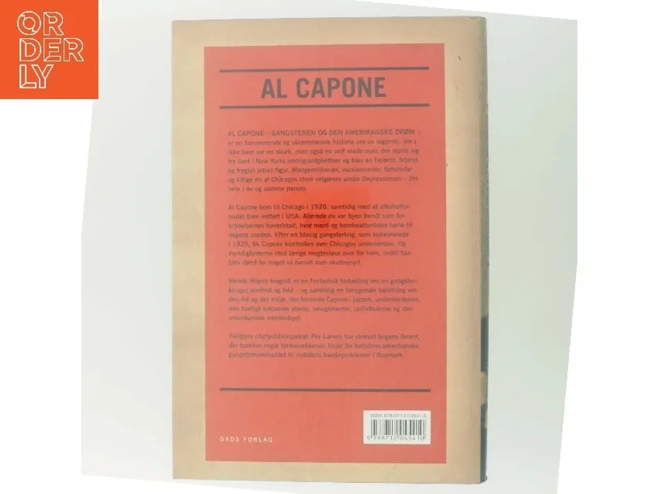 Billede 3 - Al Capone : gangsteren og den amerikanske drøm af Henrik Hjer (f. 1968) (Bog)