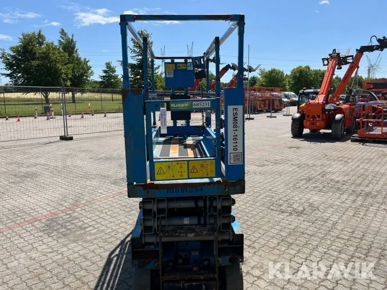 Billede 8 - Sakslift Genie GS2032