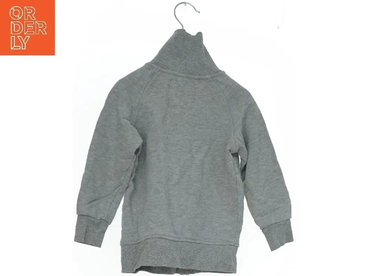 Billede 2 - Grå Hættetrøje til Børn fra Lindex (str. 104)