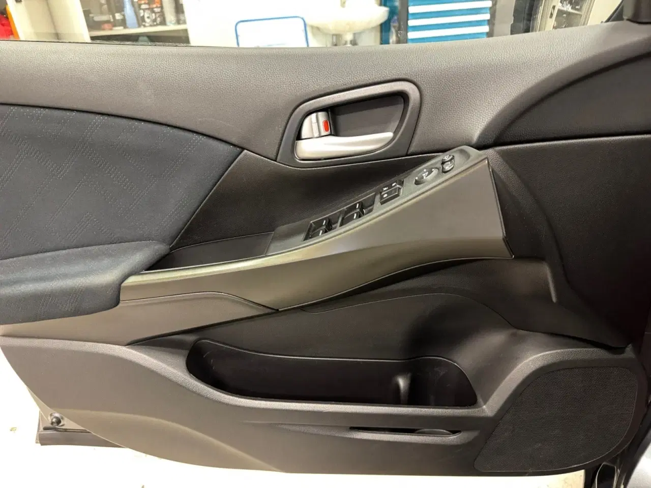 Billede 14 - Honda Civic 1,6 i-DTEC Comfort Tourer