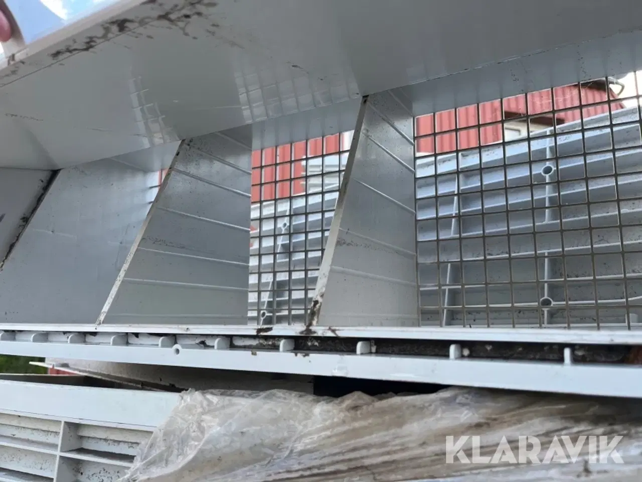 Billede 3 - Ventilatorer og rammer  Skiold ca. 48 styk