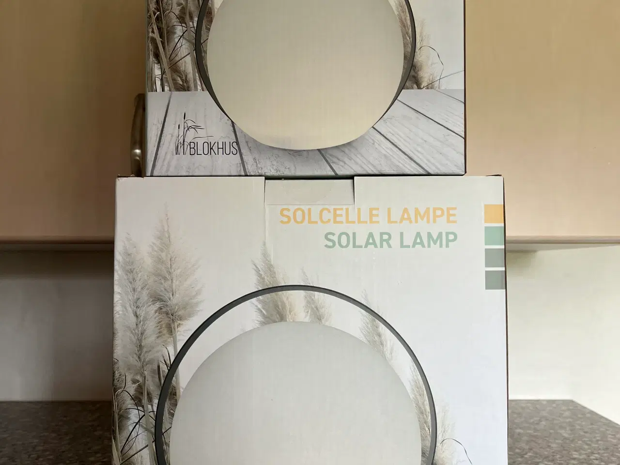 Billede 1 - Solcelle lamper Blokhus 