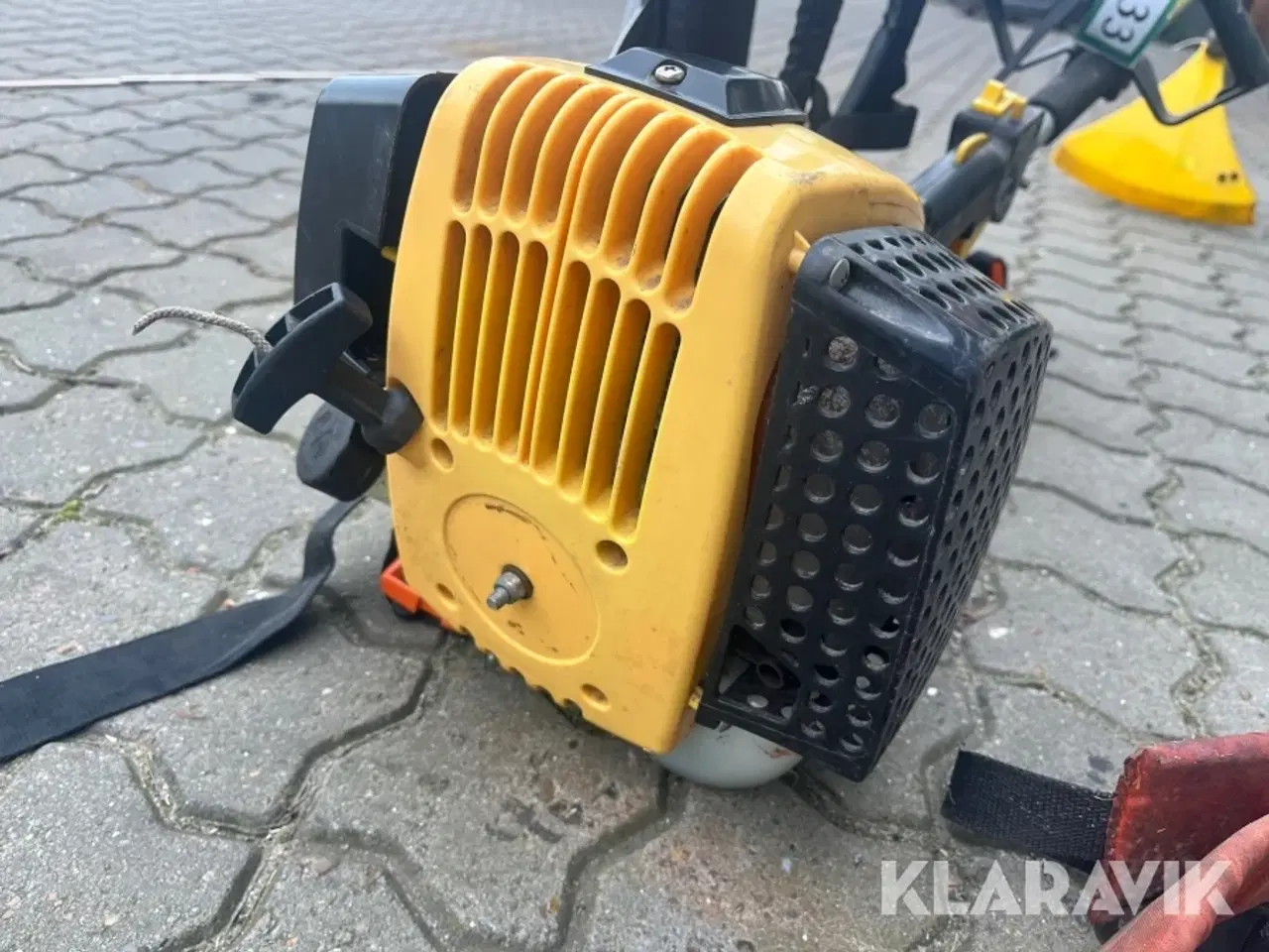 Billede 8 - Buskrydder Texas GTX 300 med Stihl rygstøtte