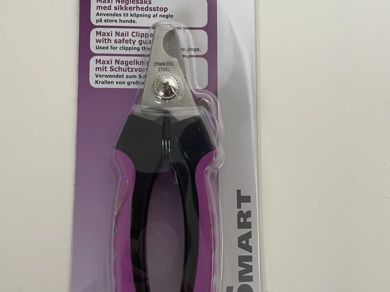 Billede 1 - Klosaks og saks til pote