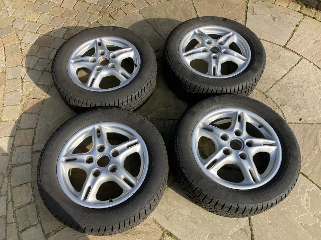 Billede 1 - Originale 16” Porsche alufælge