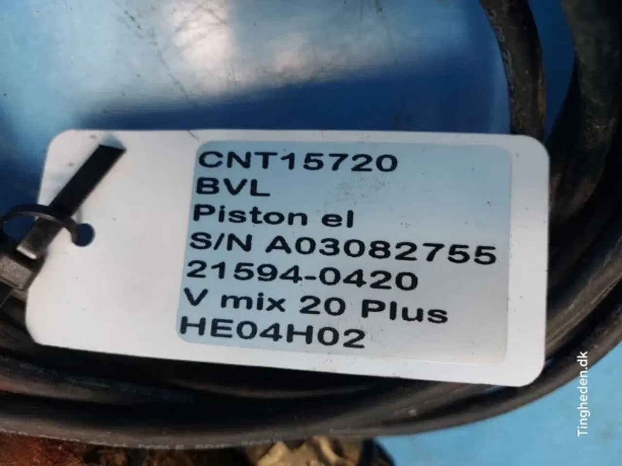 Billede 14 - BvL V-Mix20 Plus Vejecelle 21594-0420