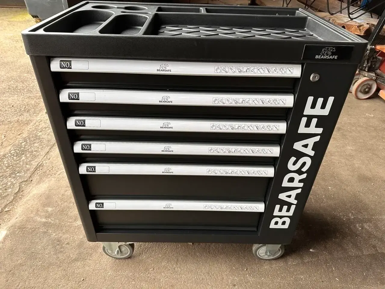 Billede 1 - Værktøjsvogn Bearsafe