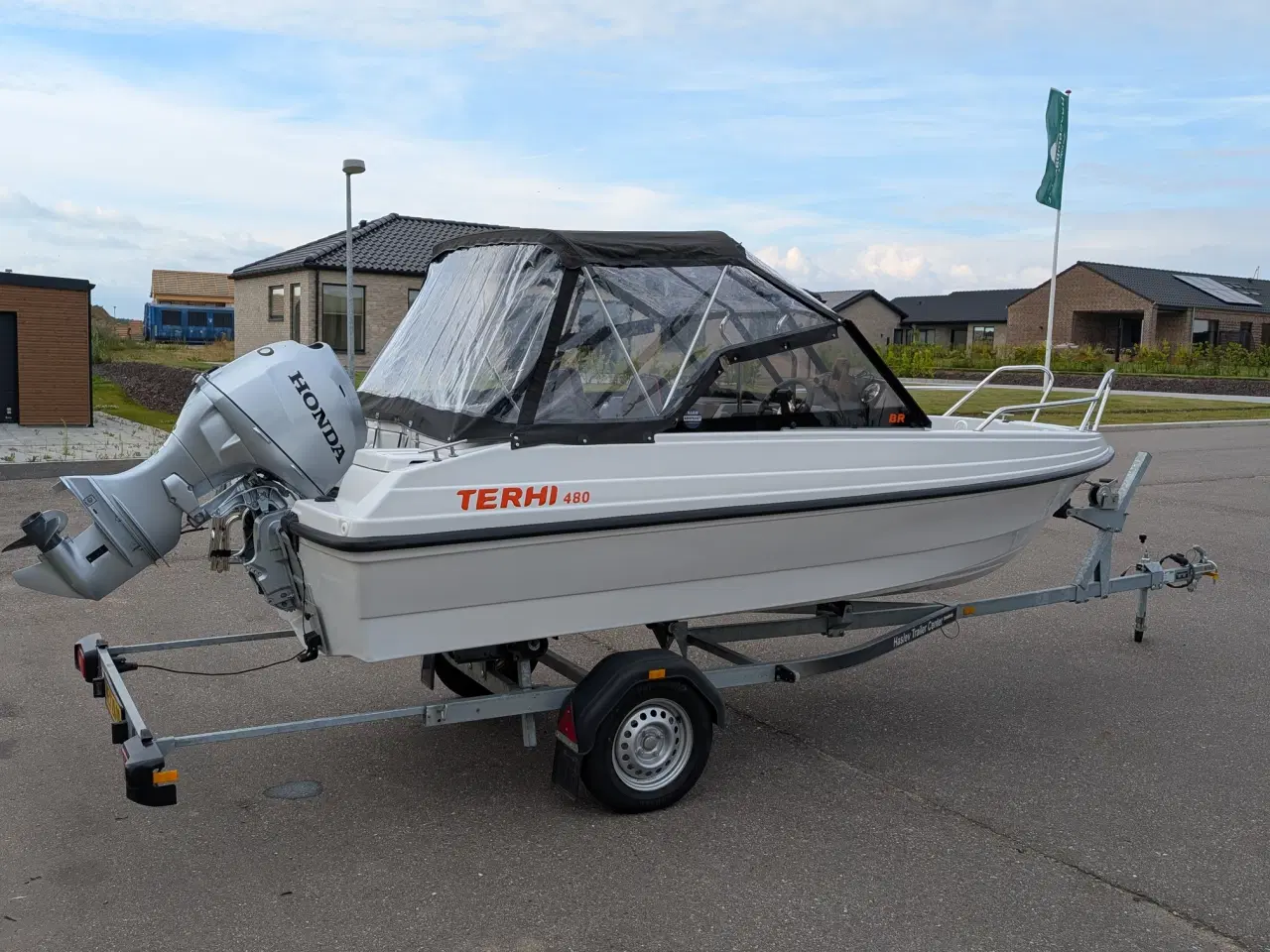 Billede 5 - Terhi BR 480 med 50HK Honda - SKARP PÅSKE PRIS