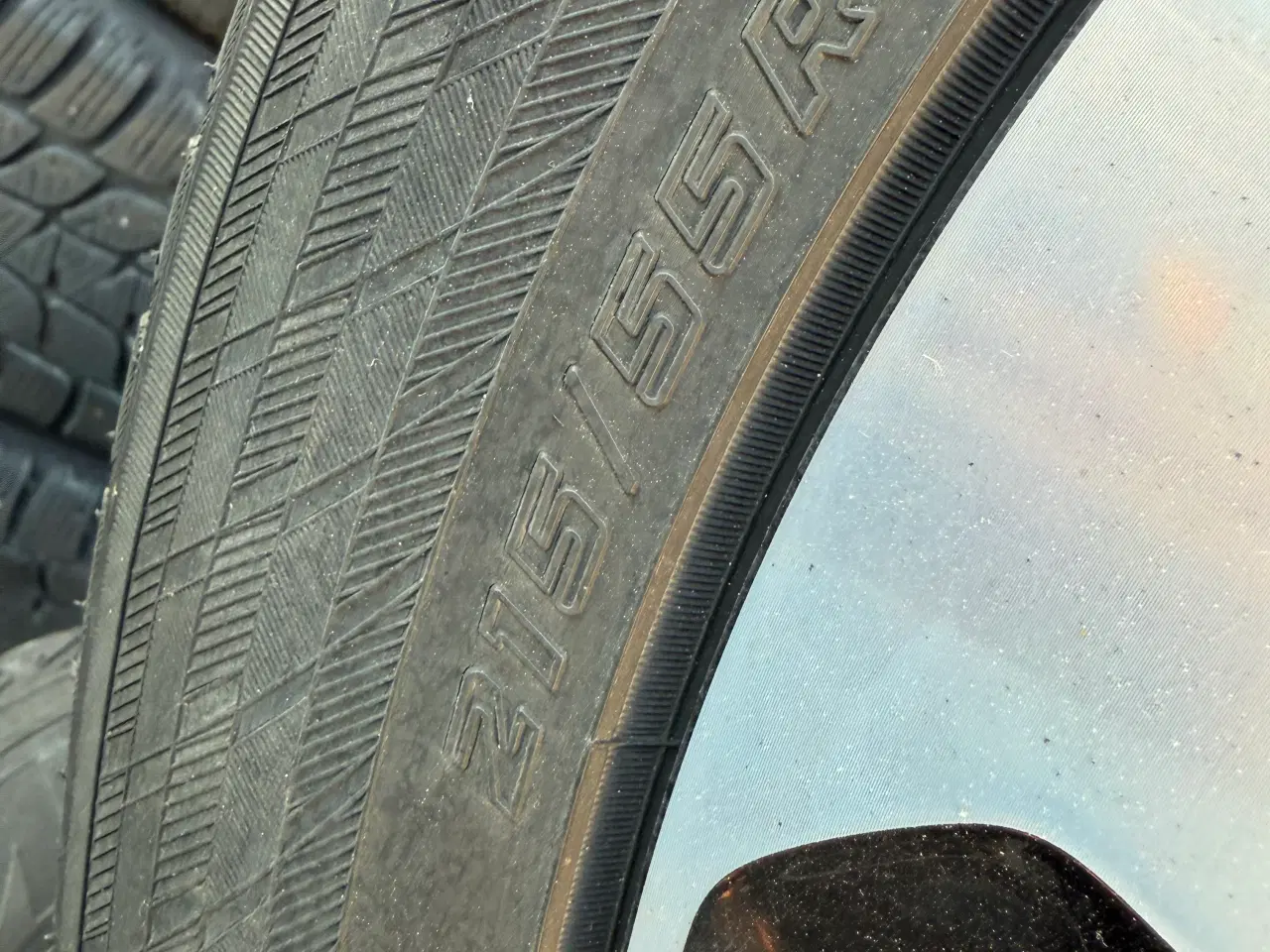 Billede 3 - Vinterdæk til Honda 