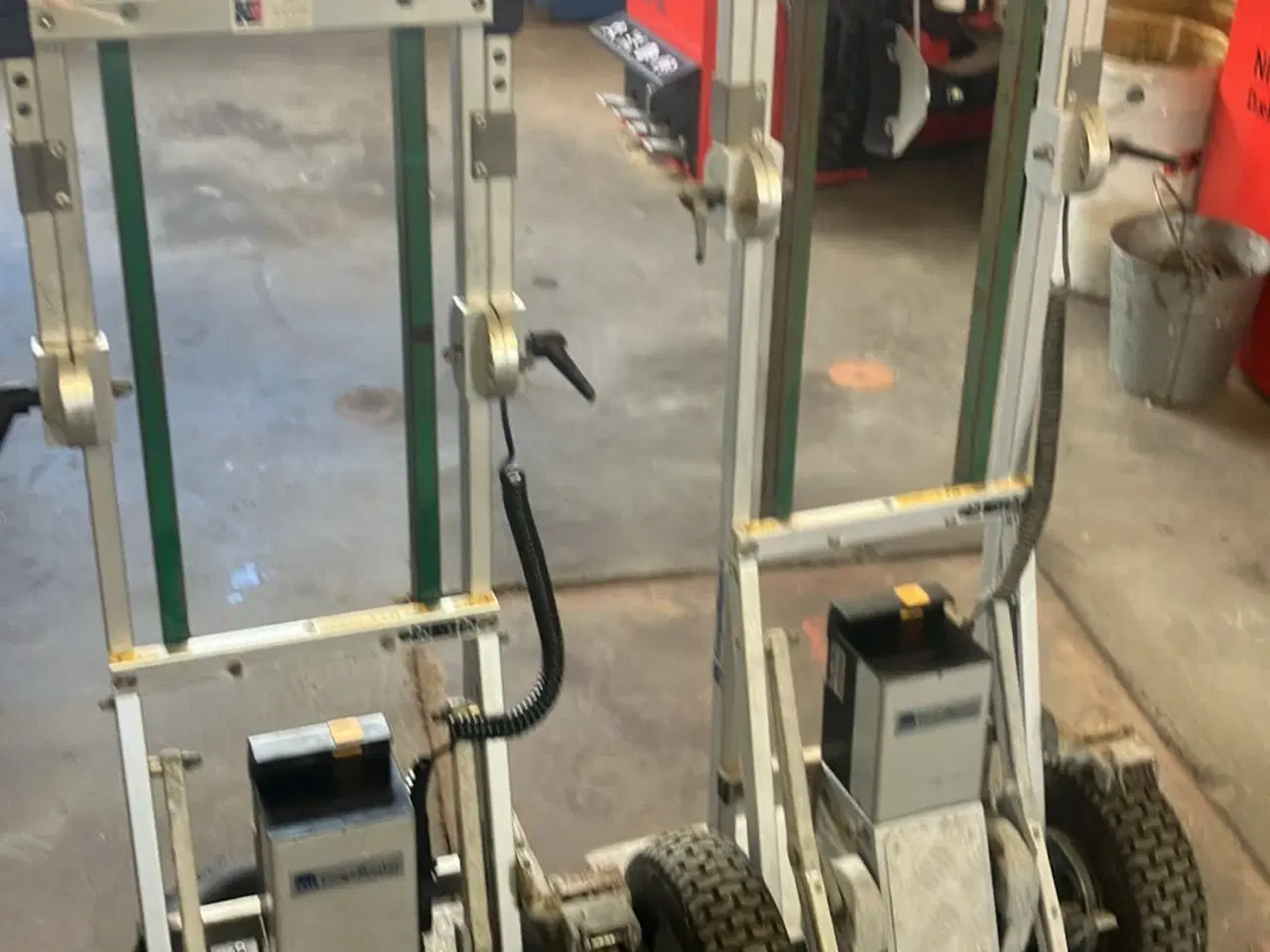 Billede 2 - Trappe sækkevogn 