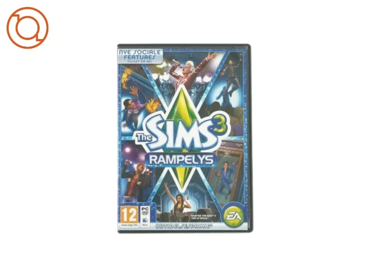 Billede 1 - The Sims 3: rampelys (PC Spil)