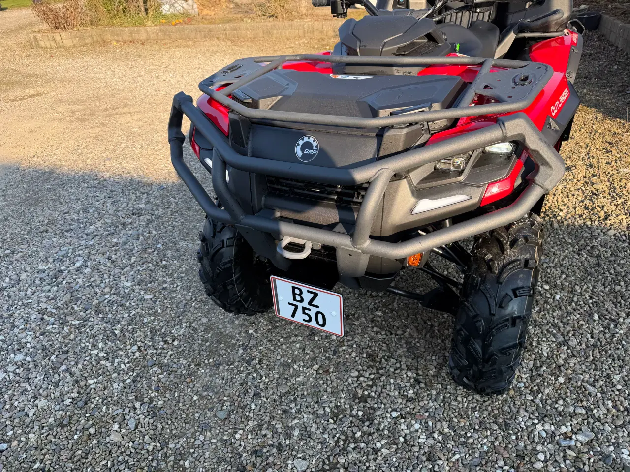 Billede 5 -  Can am 700 ccm som ny.