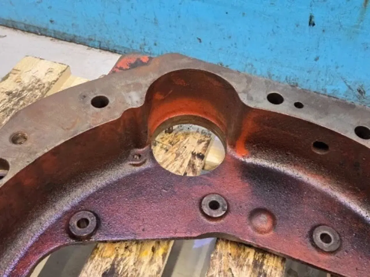 Billede 11 - Perkins 1006 Svinghjulhus 3784887M1