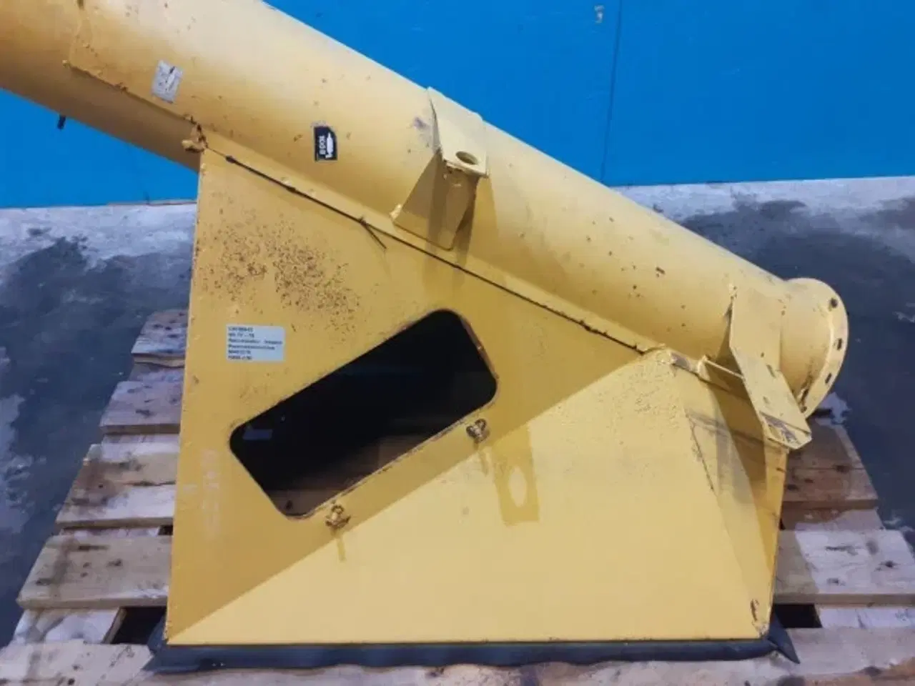 Billede 2 - New Holland TF78 LH. Returelevator 80451279