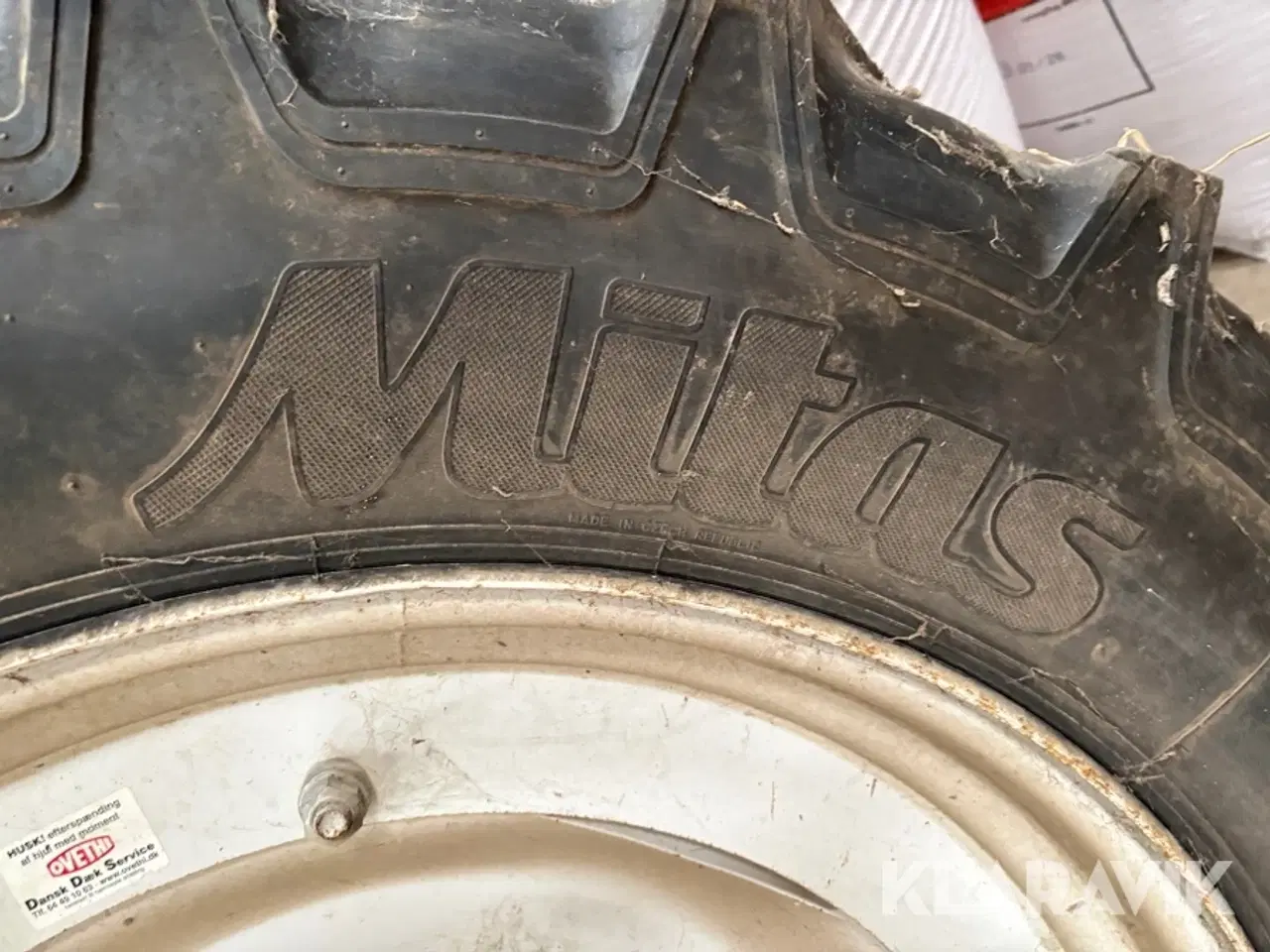 Billede 2 - Sprøjtehjul Mitas, Continental Radial drive, contract AC85