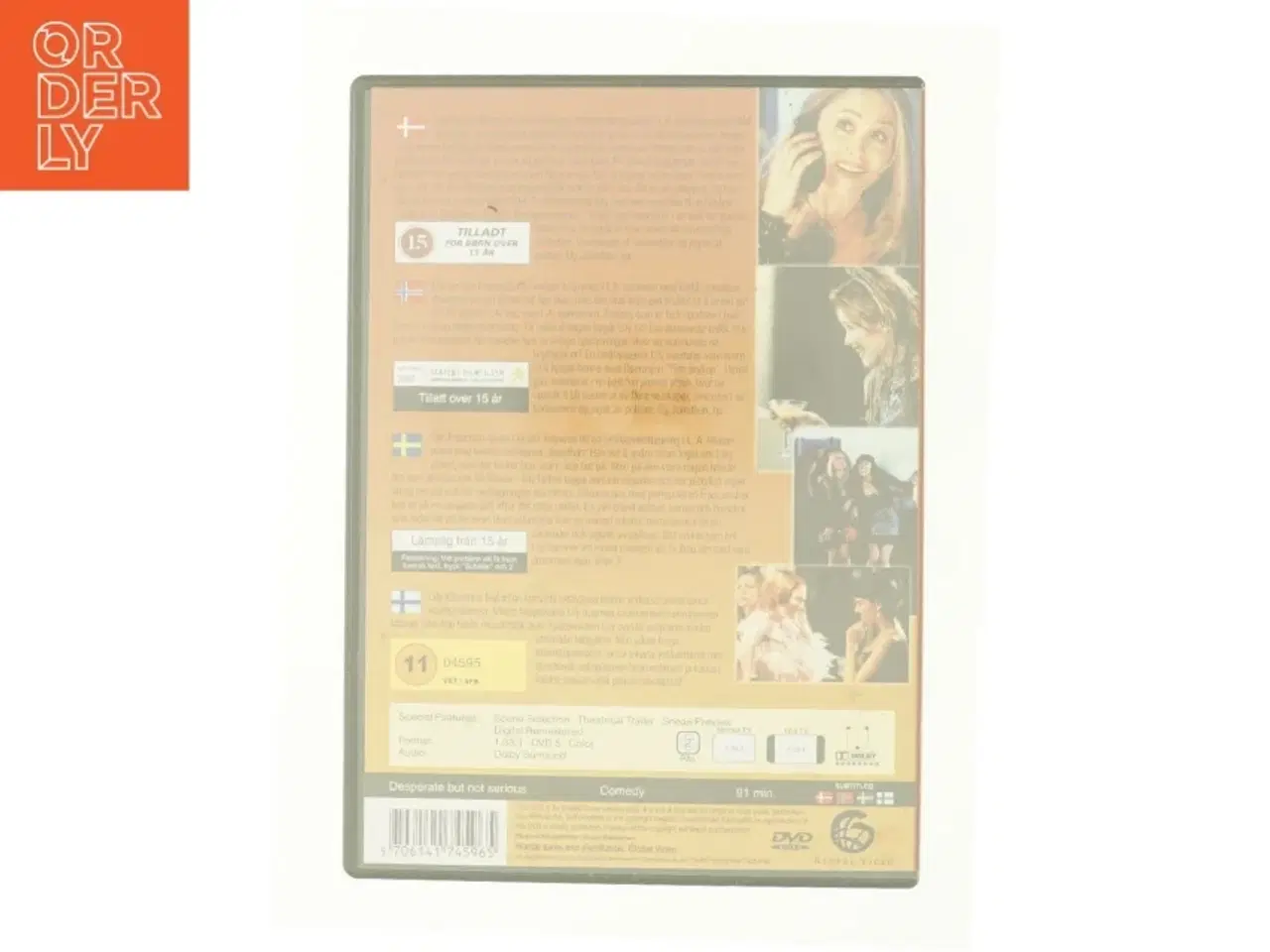 Billede 2 - Desperate but not serious fra DVD