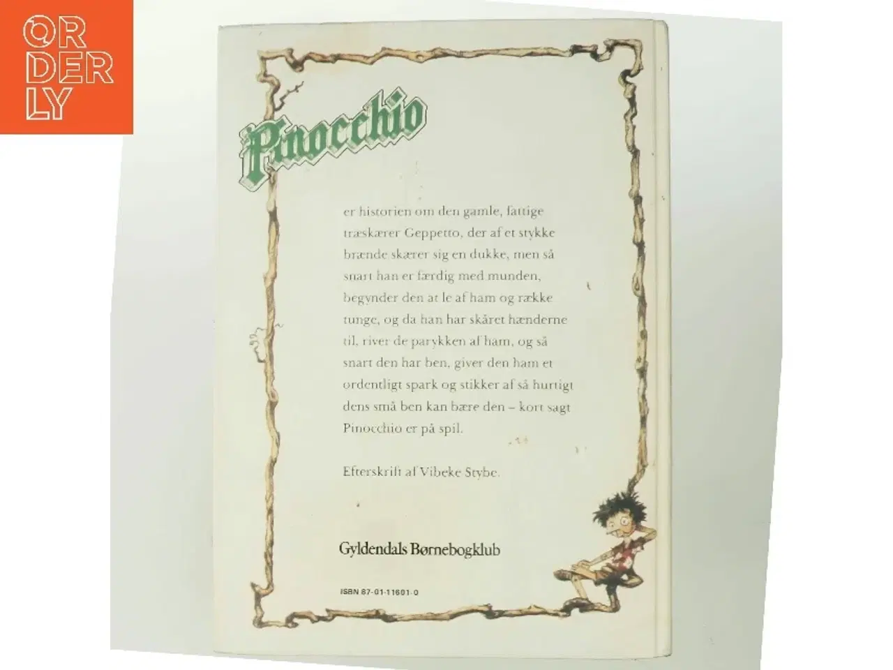 Billede 3 - Pinocchio af Collodi (Bog)