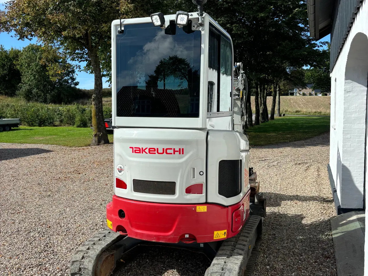 Billede 4 - Takeuchi TB325 1550Timer!