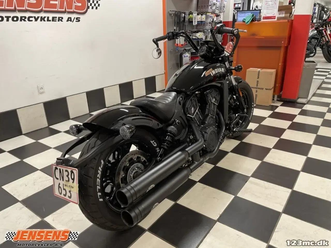Billede 7 - Indian Scout Sixty Bobber