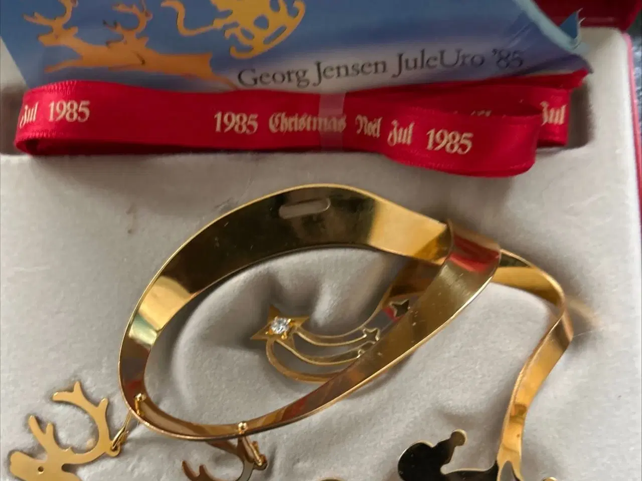 Billede 2 - George Jensen uro 2985 bjældeklang