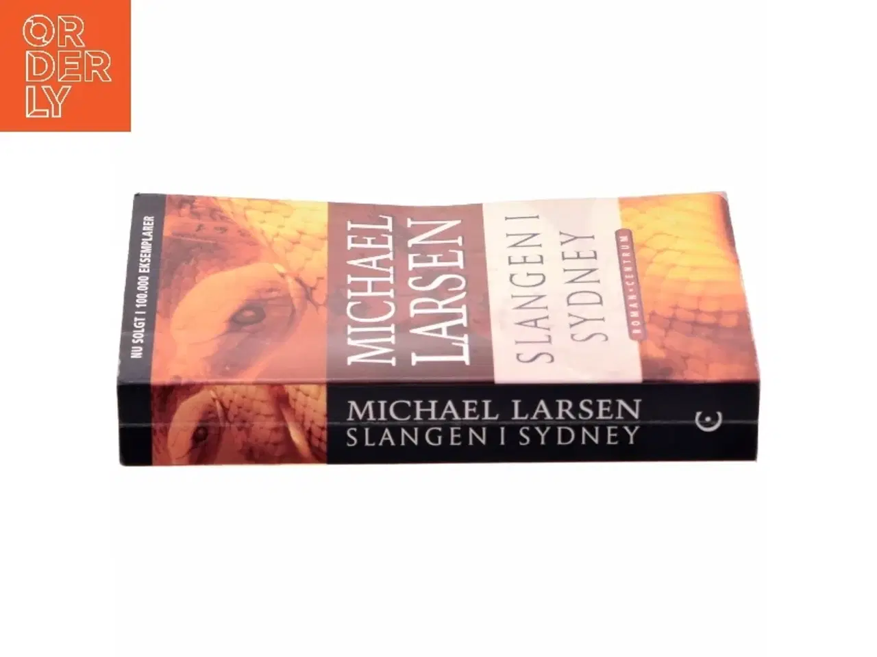 Billede 2 - Slangen i Sydney : roman af Michael Larsen (f. 1961) (Bog)