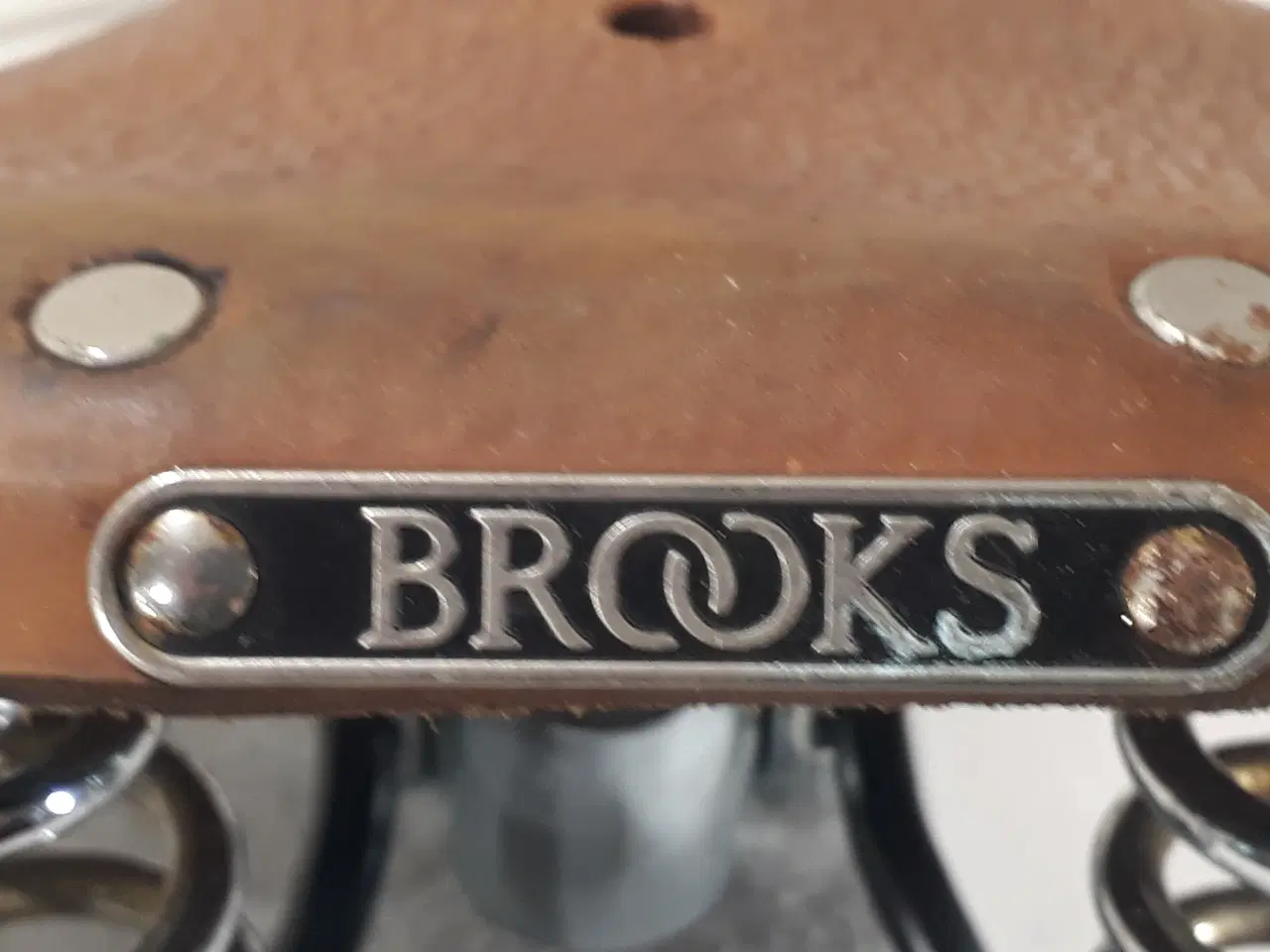 Billede 7 - Brooks lædersadel