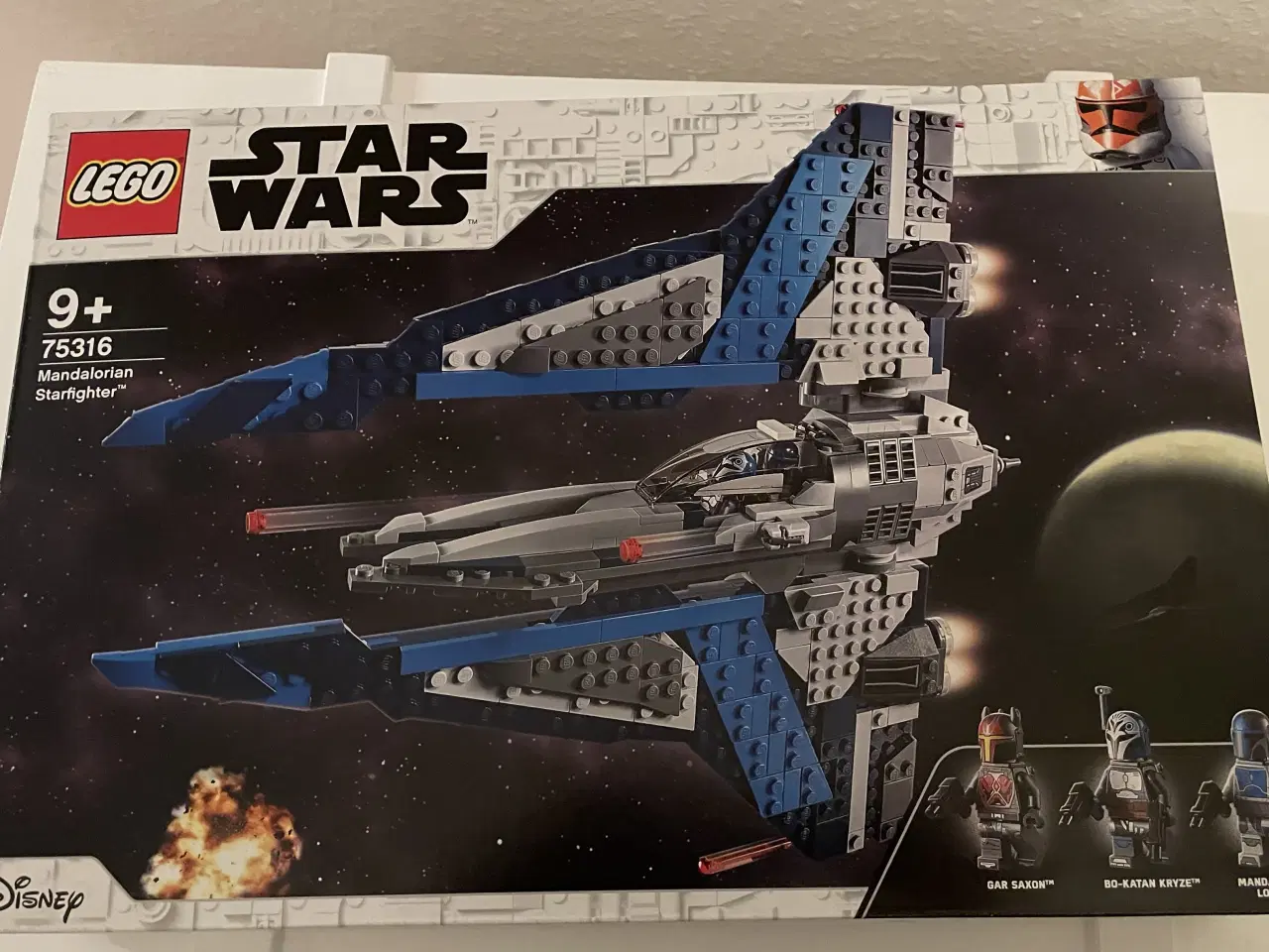 Billede 1 - Lego Star Wars 75316 plomberet æske