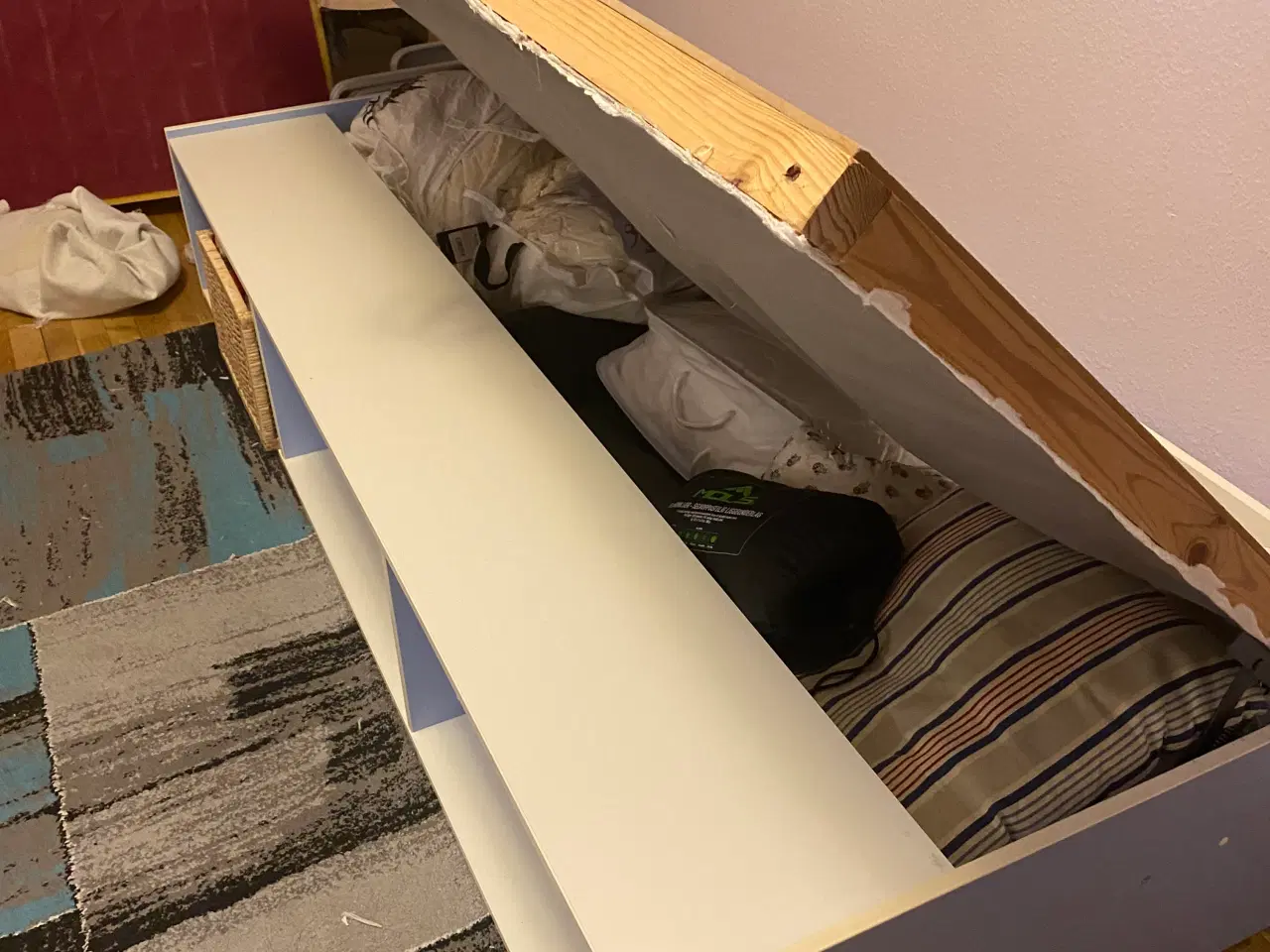 Billede 2 - seng med opbevaring