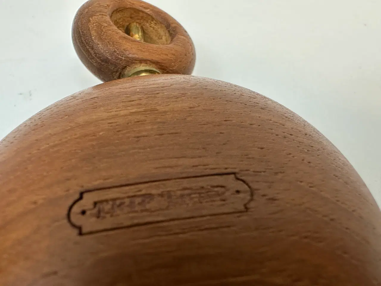 Billede 10 - Trip Trap nøddeknækker (teak/messing)