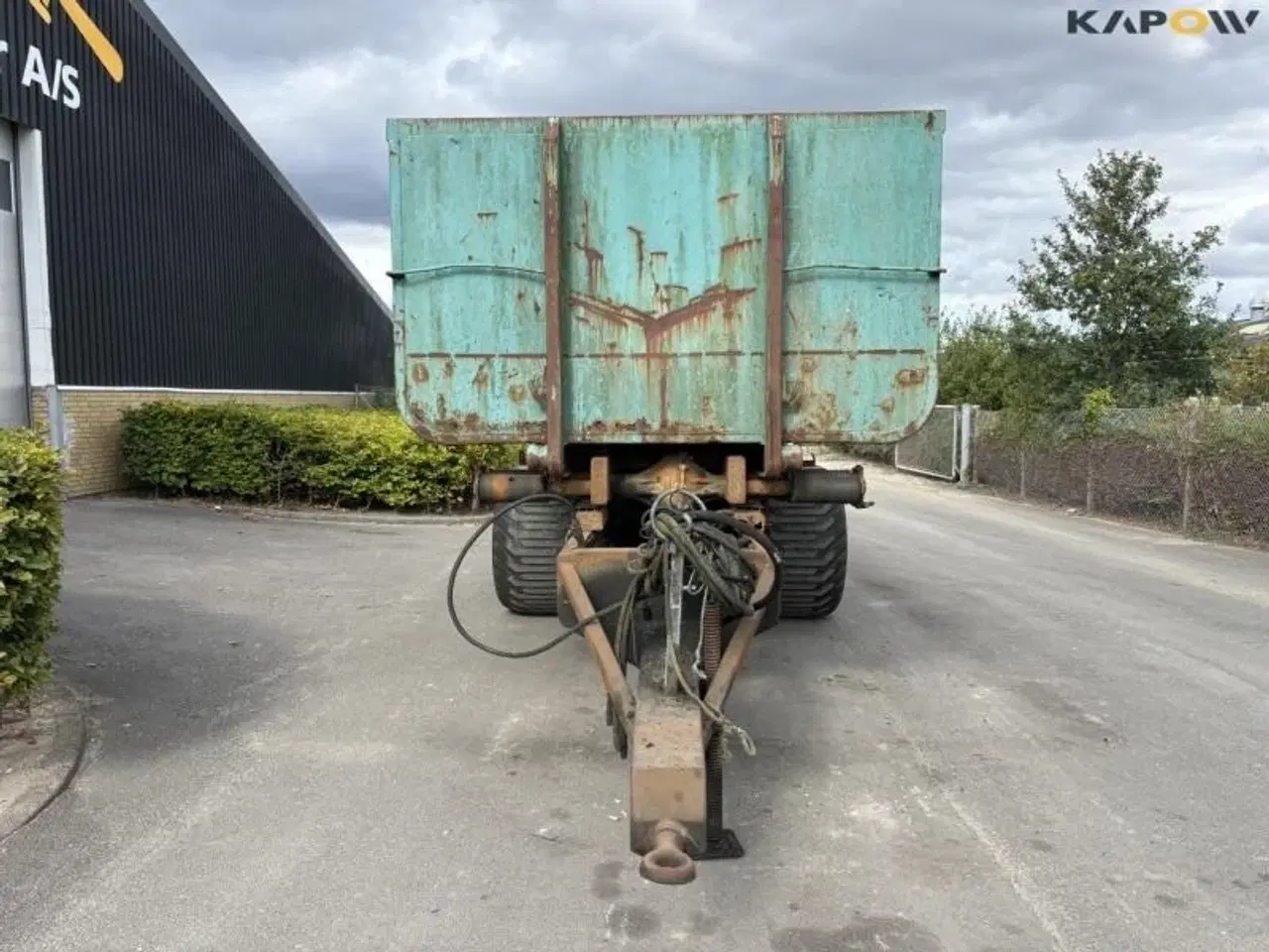 Billede 2 - - - - Kroghejsevogn