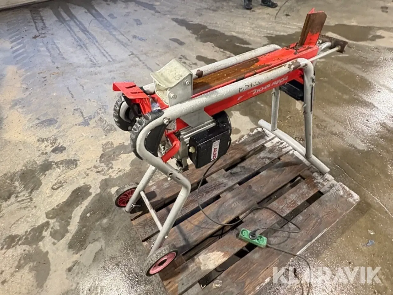 Billede 2 - Brændeflækker Al-ko KHS 5204