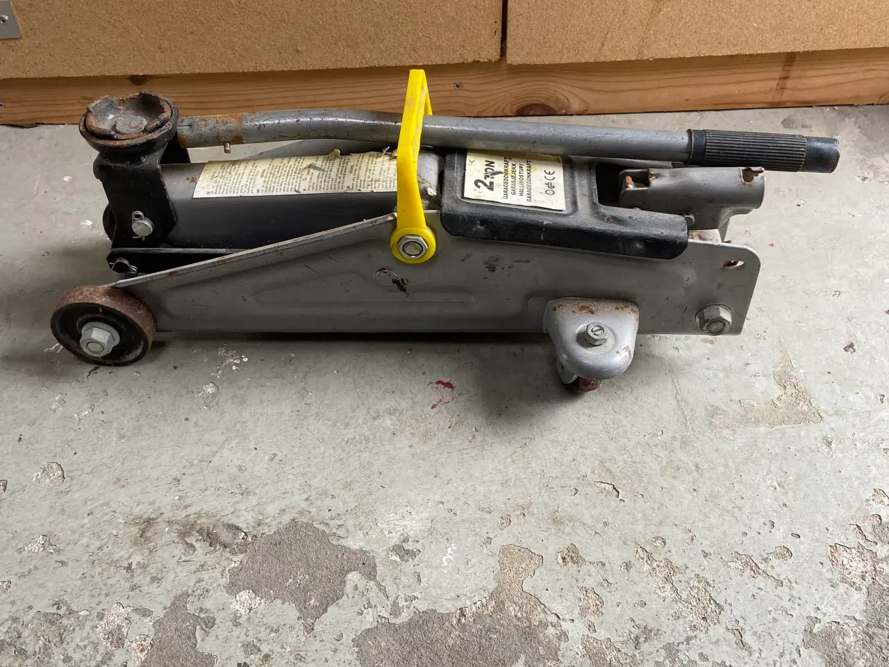 Billede 1 - Donkraft 2 ton RESERVERET 