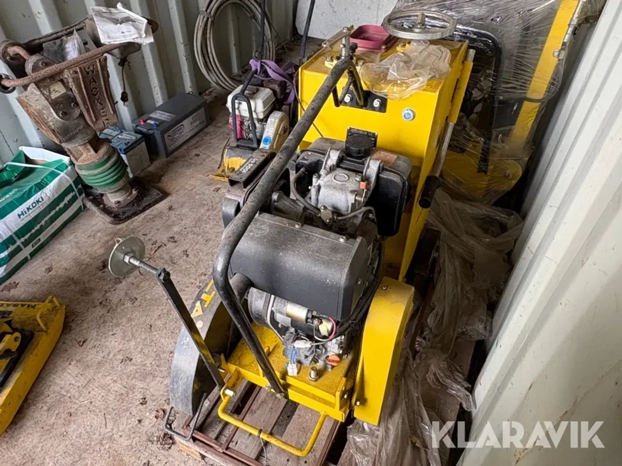 Billede 4 - Asfaltskærer Masalta MF20-1