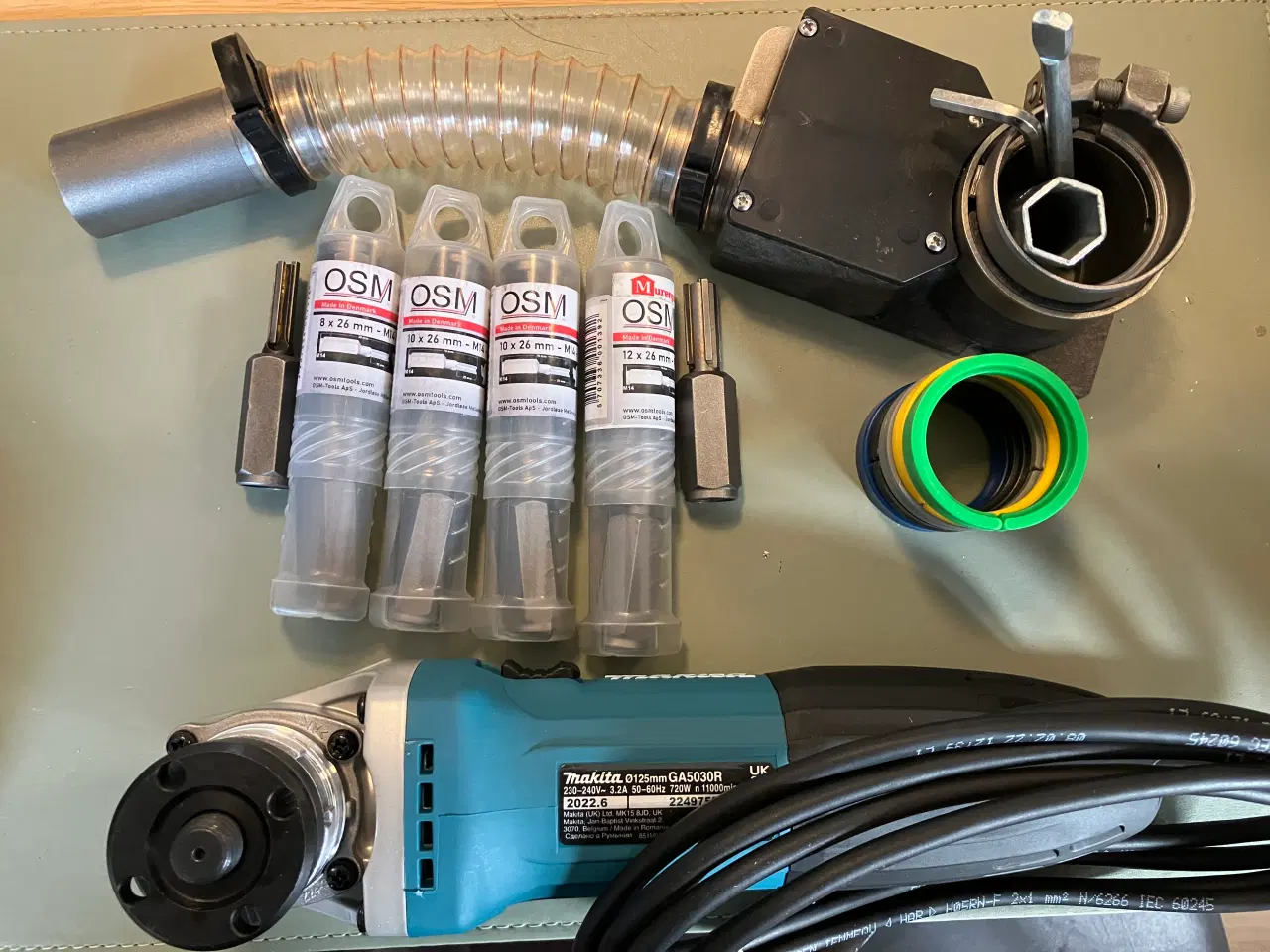 Billede 1 - Fugefræser sæt