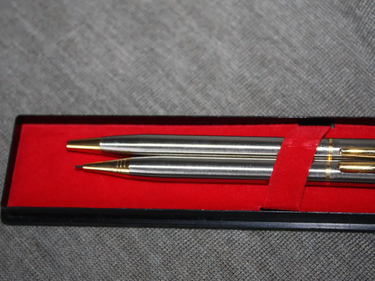 Billede 4 - Vintage kuglepen og blyant i original æske