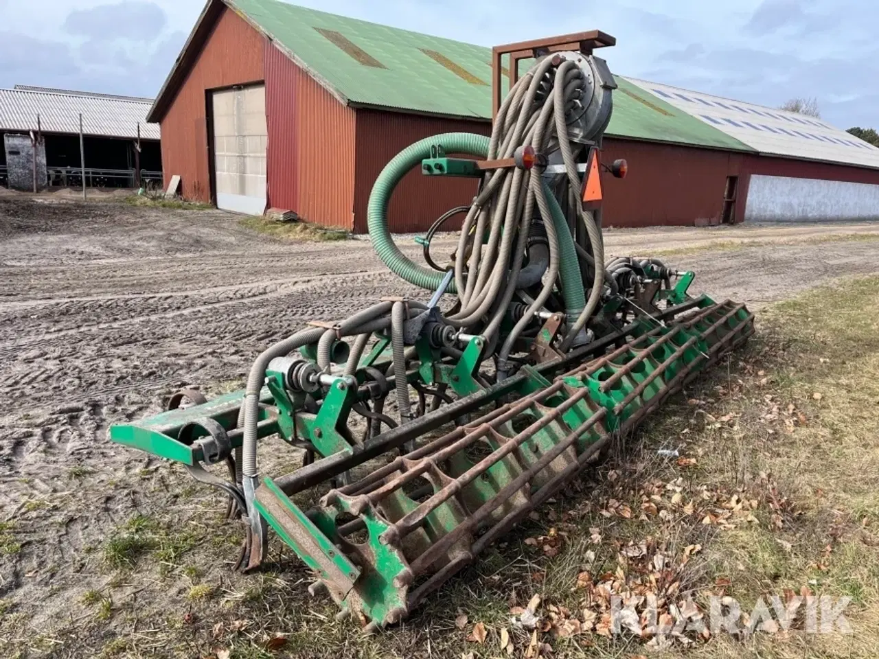 Billede 4 - Sortjordsnedfælder Samson CM6 M