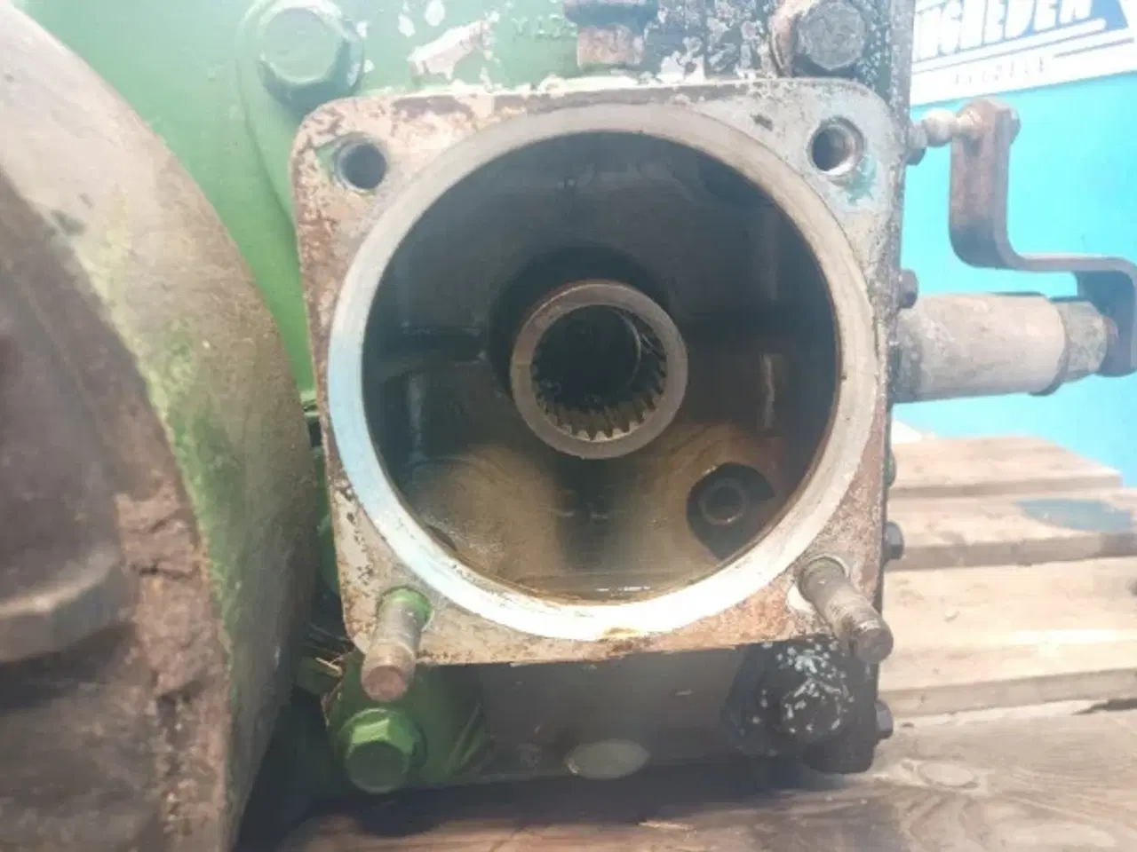 Billede 9 - John Deere 2066 Gearkasse 