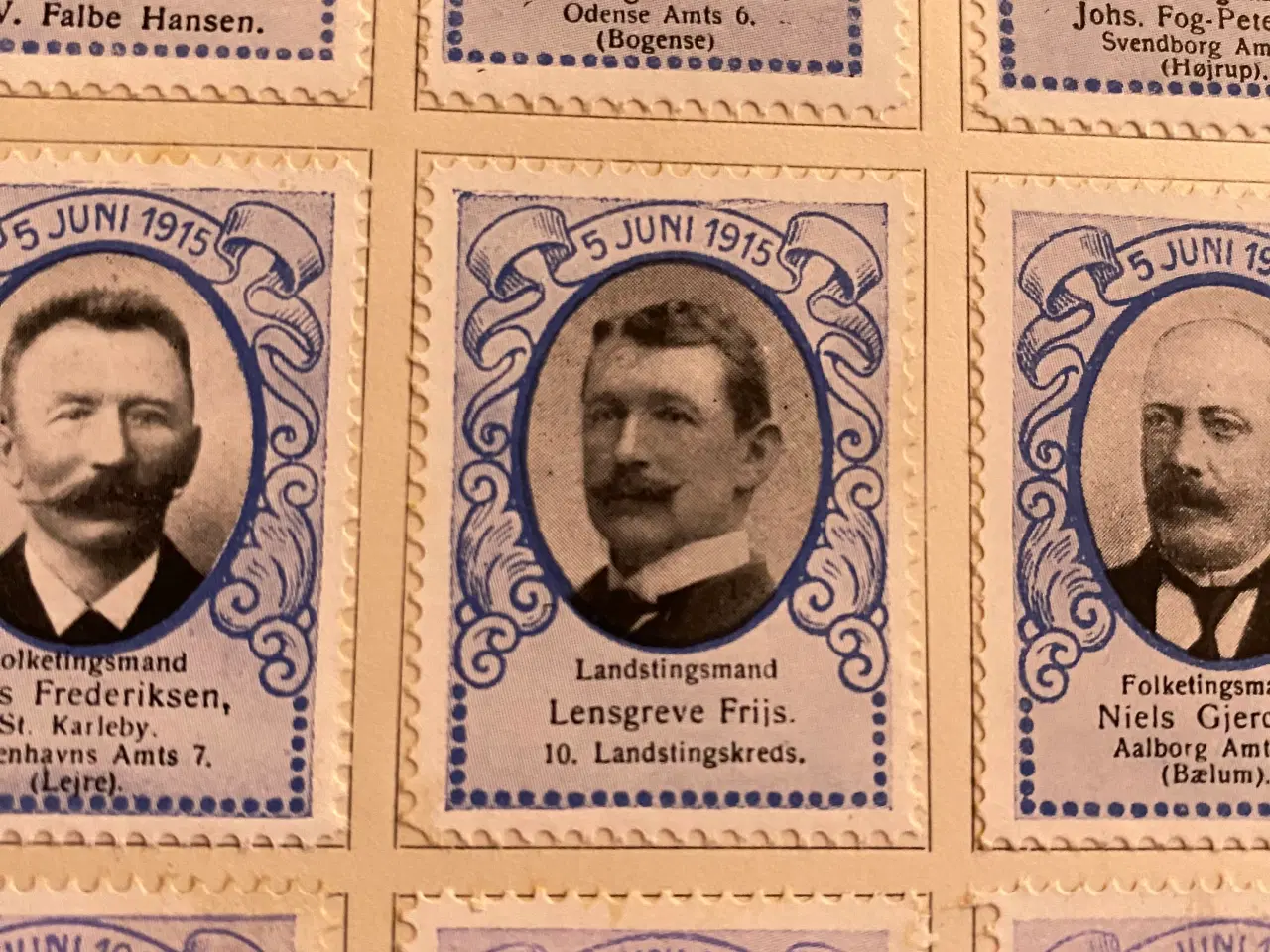 Billede 5 - Bogen: Den GrundlovGivende Rigsdag.