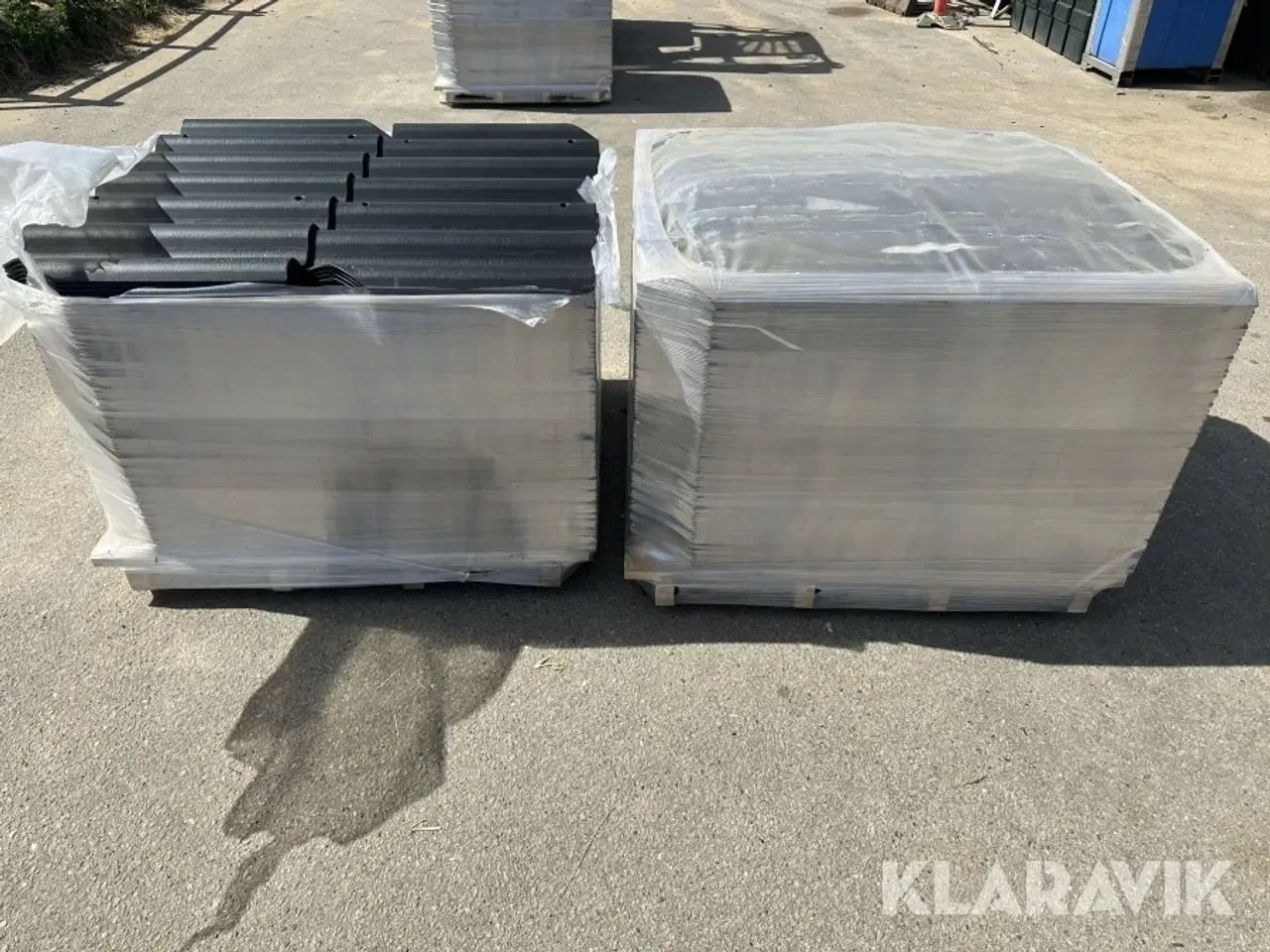 Billede 4 - Bølgeplader Euronit 702 HJ/HU Sort - 300 styks