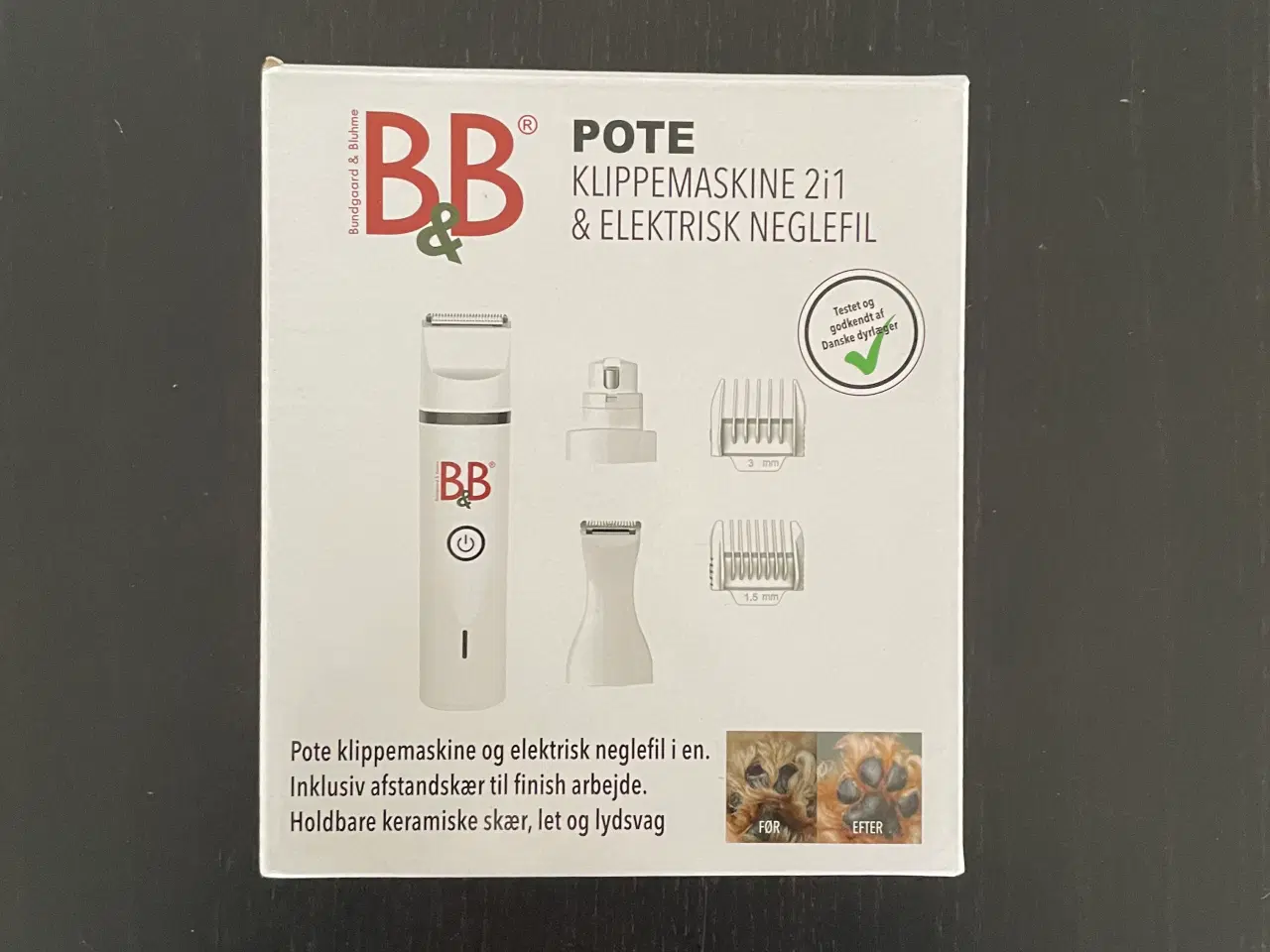 Billede 2 - B&B poteklipper og neglefil