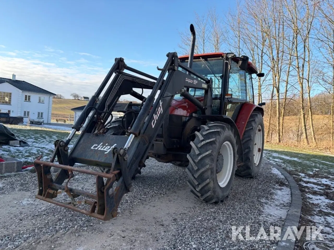 Billede 2 - Traktor New Holland Fiatagri L85 DT 4 WD
