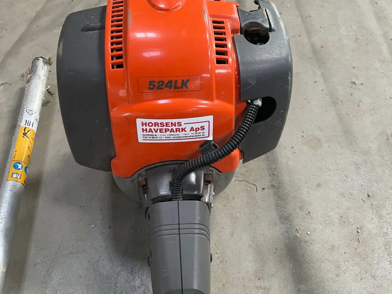 Billede 1 - Husqvarna 524lk combi trimmer