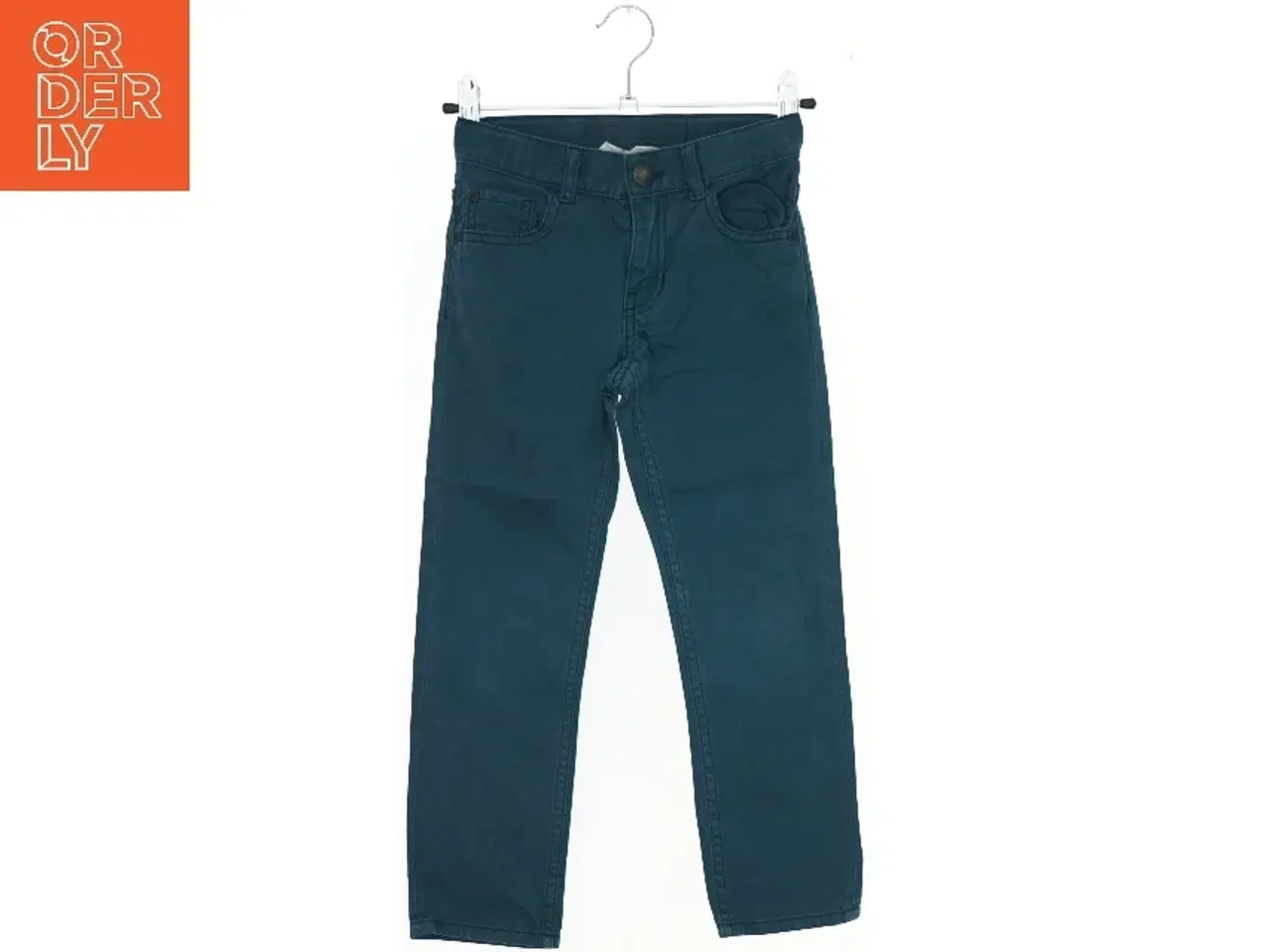 Billede 1 - Blå Bukser fra H&M (str. 110)
