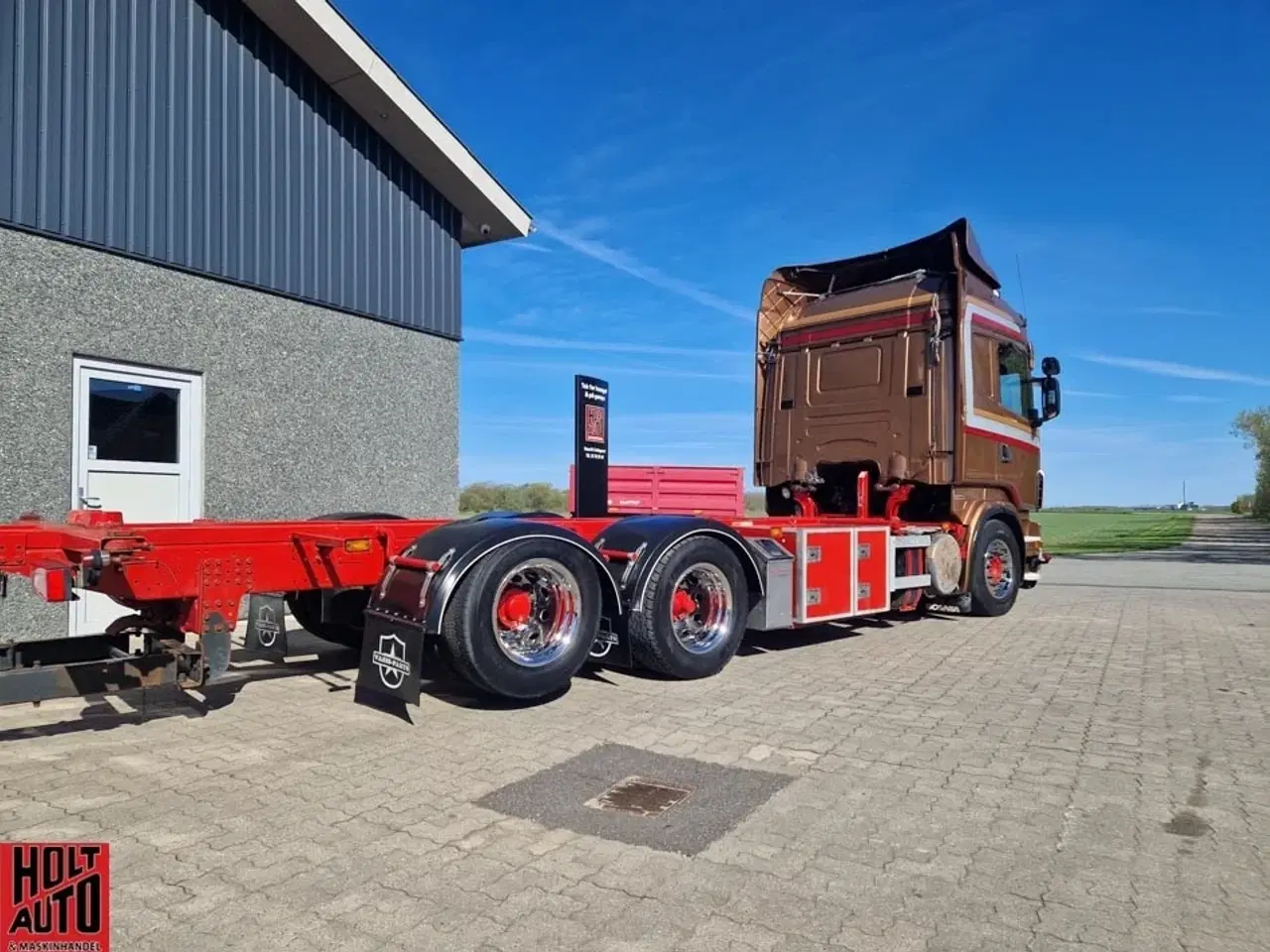 Billede 17 - Scania R560 Vekselramme