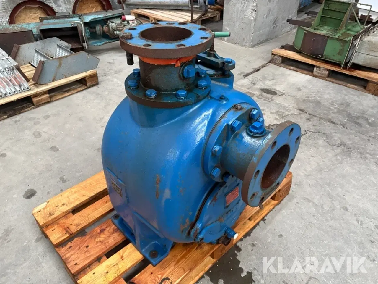 Billede 3 - Centrifugal pumpe Gorman Rupp T6A3-B
