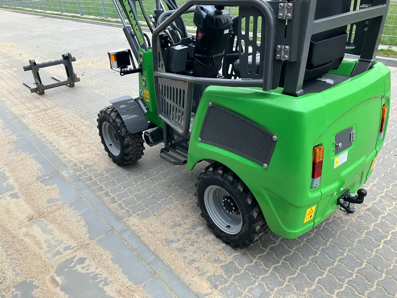 Billede 9 - Danloader 1010