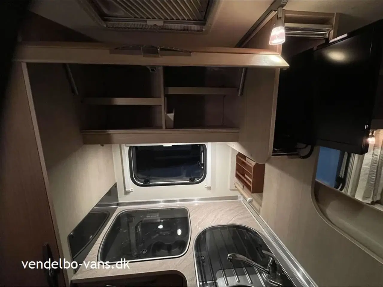 Billede 14 - 2013 - Bürstner Nexxo T 729   Gedigen autocamper fra det tyske kvalitetsmærke Bürstner