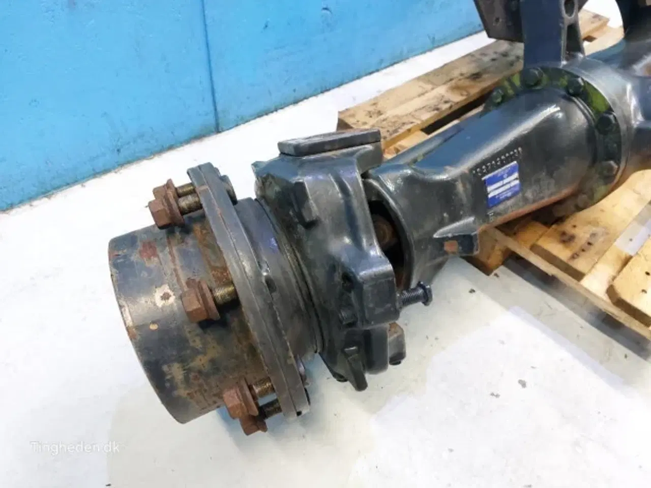 Billede 15 - New Holland FX60 Bagaksel 84806938