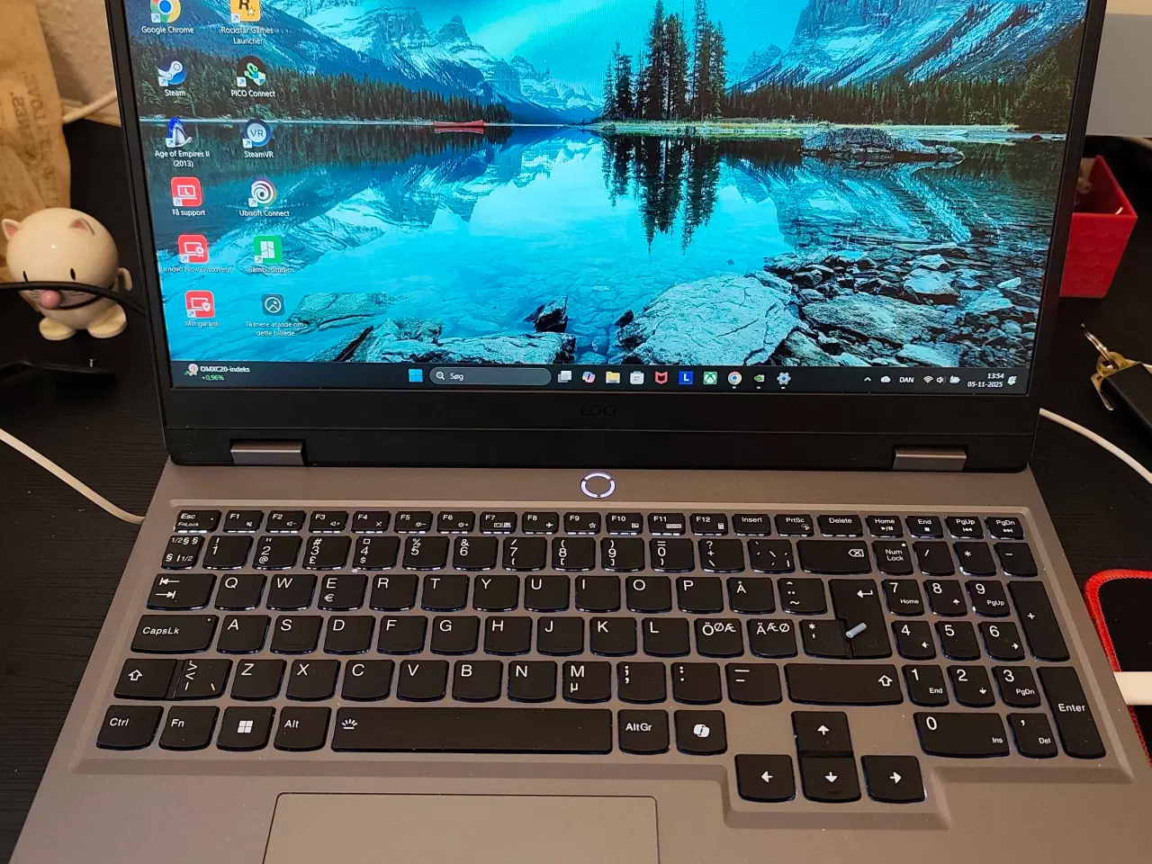 Billede 1 - Lenovo Gamer bærbar