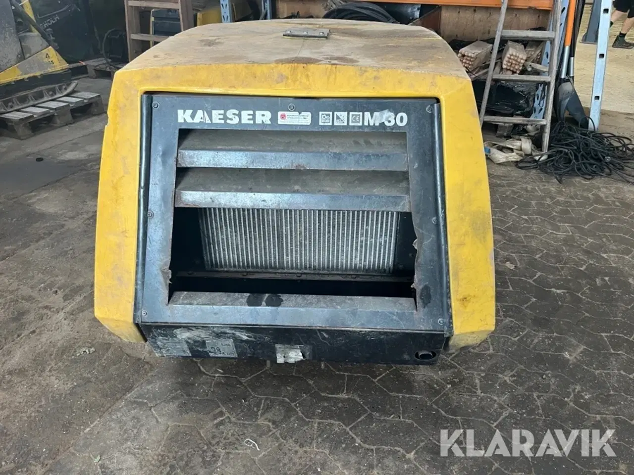 Billede 6 - Kompressor KAESER M30